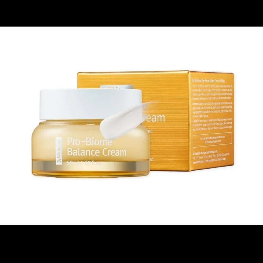 2/$8 BY WISHTREND Pro-Biome Balance Cream 50ml